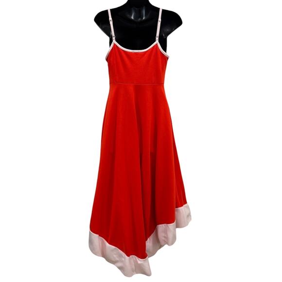 Anthropologie Maeve Color-block Flare Midi Dress - Picture 9 of 9